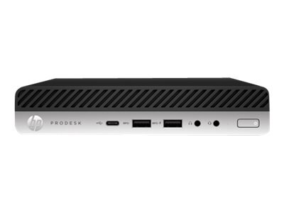 HP ProDesk 600 G3 Mini, Core i5-7500T, 8GB RAM, 256GB SSD