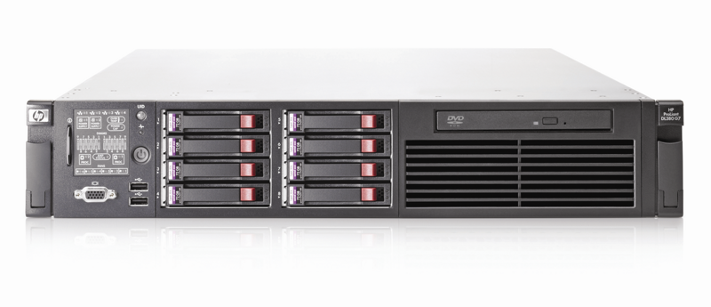 HP ProLiant DL380 G7, 2x Xeon E5606, 48GB RAM