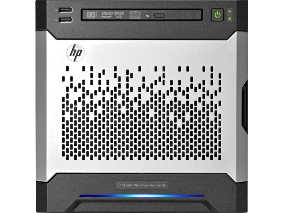 HP ProLiant MicroServer Gen8, Xeon E3-1220L v2 Dual-core, 16 GB RAM, 4x 1TB HDD