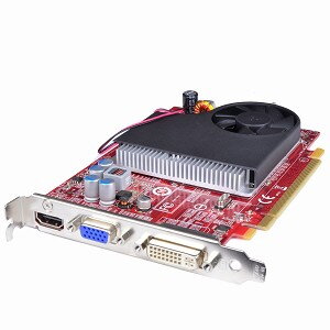 ATi Radeon HD 4650, 1GB VRAM, HP P/N: 533166-001