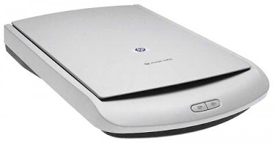 HP ScanJet 2400, USB skener