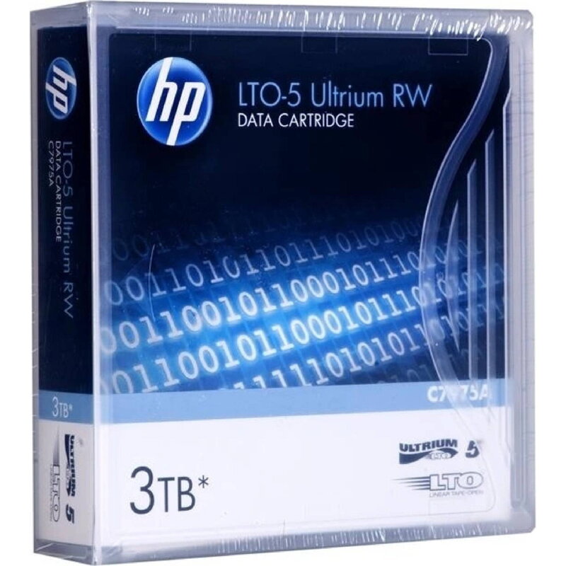 HPE LTO‑5 Ultrium 3TB RW Data Cartridge HPE LTO‑5 Ultrium 3TB RW Data Cartridge