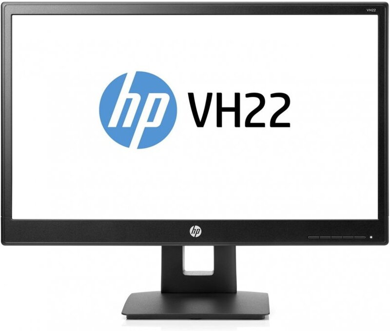 HP VH22, zabalený