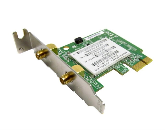 HP 466808-002, WL-LAN 802.11 B/G/N, PCI-E Wireless Adapter Card, low profile