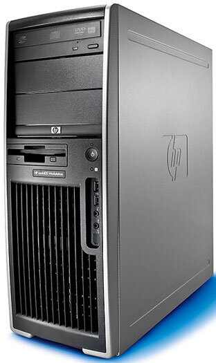 Skriňa ATX tower z HP xw4400 Workstation