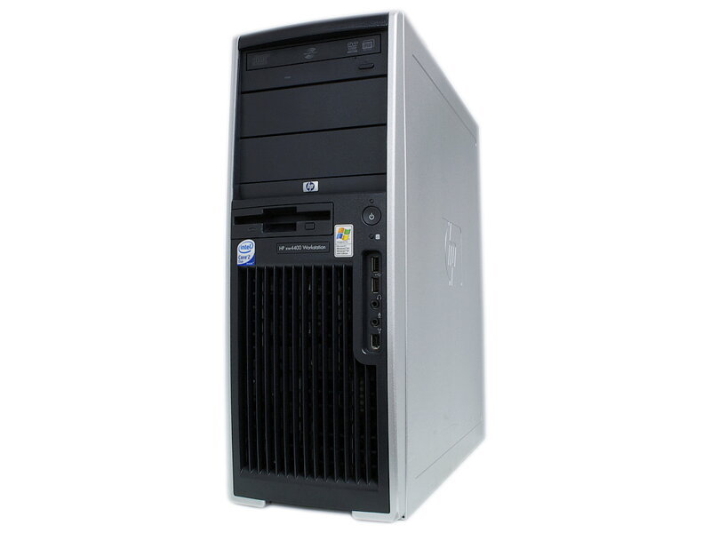 HP xw4400 Workstation - E6400, 2GB RAM, 250GB HDD, DVD-RW, Quadro FX1500, Win XP HP xw4400 Workstation - E6400, 2GB RAM, 250GB HDD, DVD-RW, Quadro FX1500, Win XP