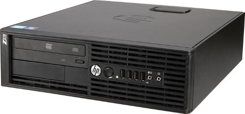 HP Z210 SFF Workstation i3-2120, 4GB RAM, 250GB HDD, DVDRW, Win7Pro