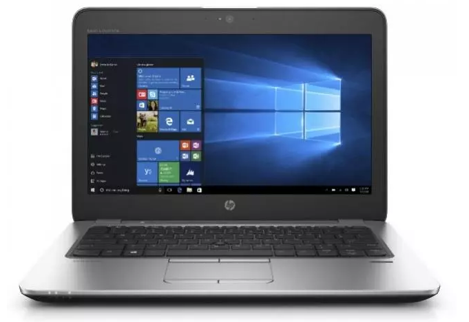 HP Elitebook 820 G3, i5-6300U, 8GB RAM, 256GB SSD, 12.5", Windows 10