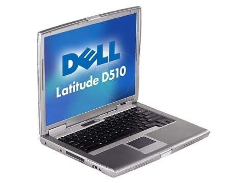 DELL Latitude D510 (trieda B) Pentium M 750, 1GB RAM, 60GB HDD, DVD, 15 XGA, Win XP
