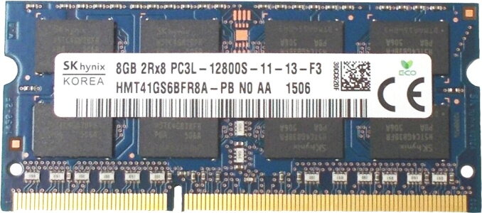 Hynix HMT41GS6BFR8A-PB NO AA, SO-DIMM DDR3L 8GB