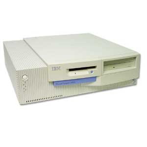 IBM PC 300PL desktop, Pentium II 350MHz, 128MB RAM, 10GB HDD, CD-ROM, FDD