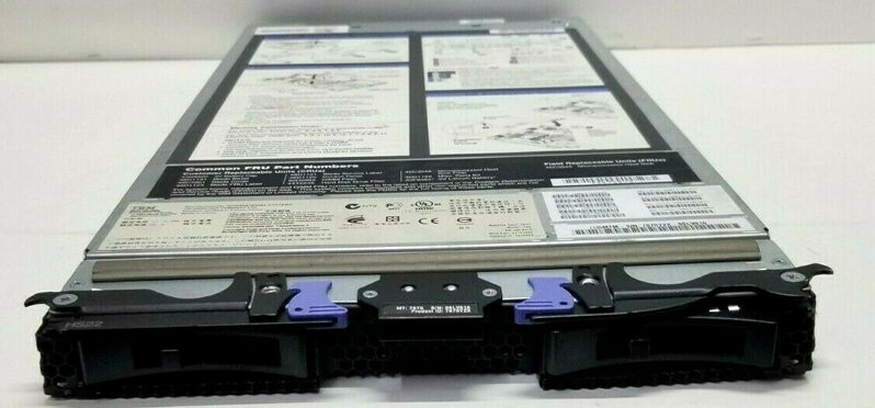 IBM 68Y8186 HS22 Blade Server System