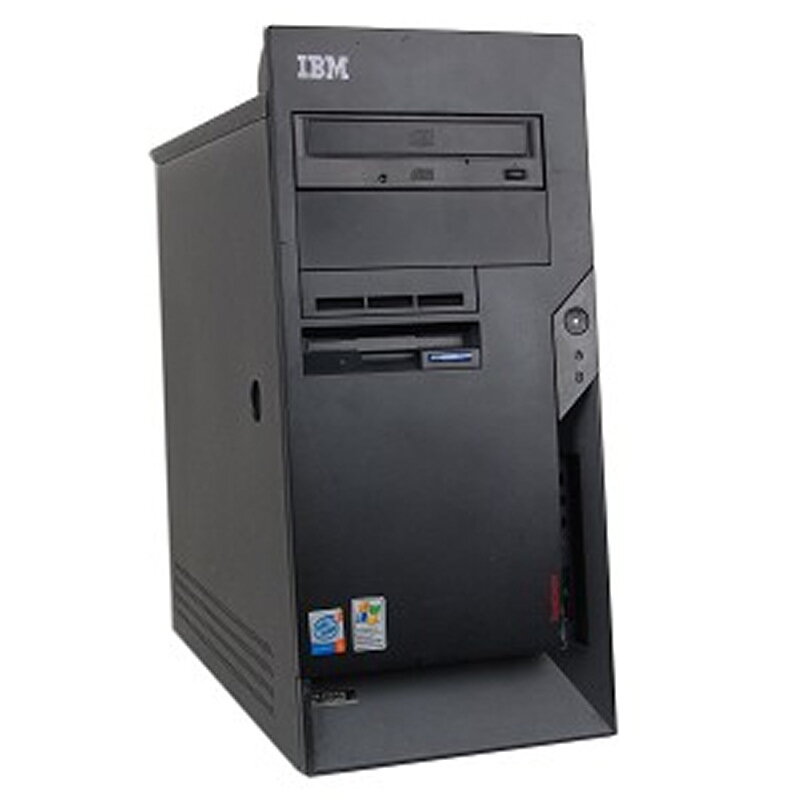 IBM ThinkCentre M50 P4 2.8GHz, 1GB RAM, 80GB HDD, DVD-ROM, FDD, Win2000 (8189-MG1)