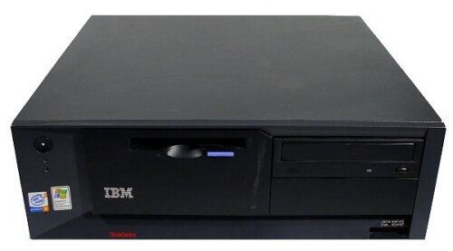 IBM ThinkCentre M50 desktop, 8187, Celeron 2.4GHz, 512MB RAM, 40GB HDD, DVD-ROM, FDD, Win XP