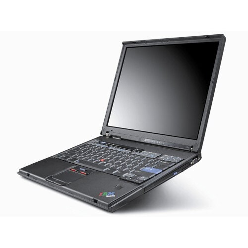 IBM ThinkPad T43 Pentium M 750, 2GB RAM, 80GB HDD, CD-RW/DVD, Bluetooth, 15″ XGA, Win XP