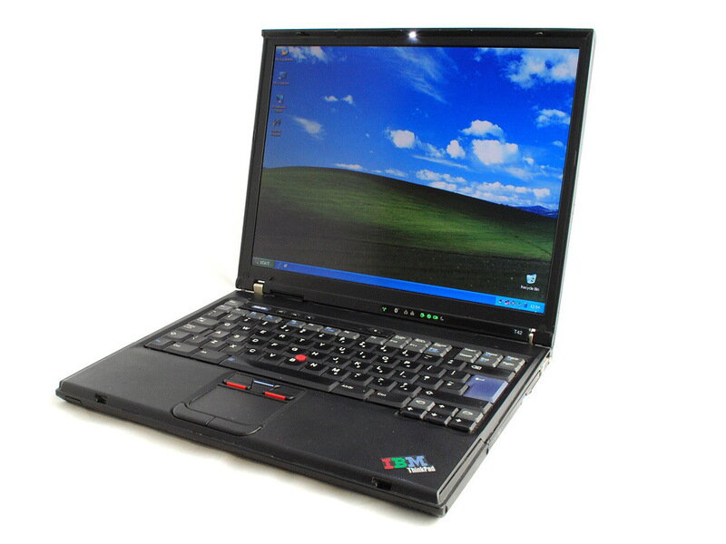 IBM ThinkPad T42 P1.7GHz, 1GB RAM, 60GB HDD, CDRW/DVD, 15" XGA, WinXP Pro