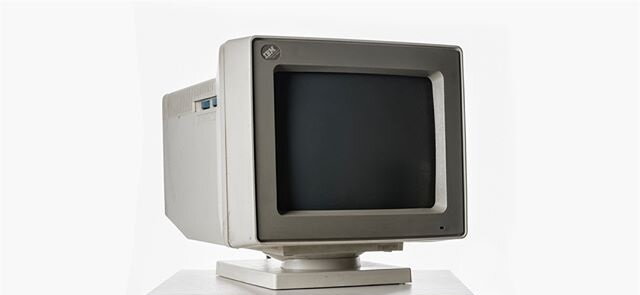 IBM 8512 VGA Color Monitor