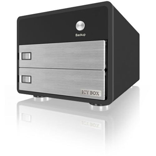 ICY BOX external JBOD case IB-3221StU-B