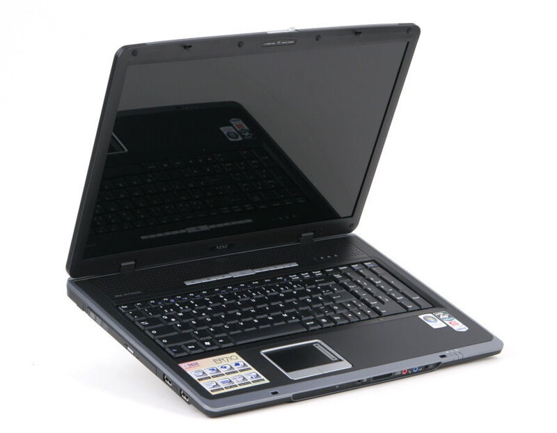 MSI ER710 MS-171B - Athlon64 X2 TK-55, 2GB RAM, 320GB HDD, DVD-RW, 17.3" HD+, Win XP (trieda B) MSI ER710 MS-171B - Athlon64 X2 TK-55, 2GB RAM, 320GB HDD, DVD-RW, 17.3" HD+, Win XP (trieda B)