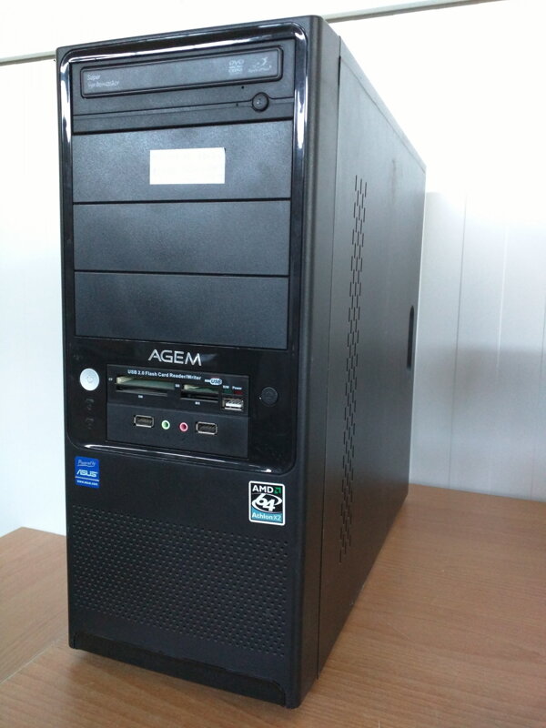 AMD 64 X2 4200+ 2GB RAM 160GB HDD GeForce 8500 256MB DVDRW