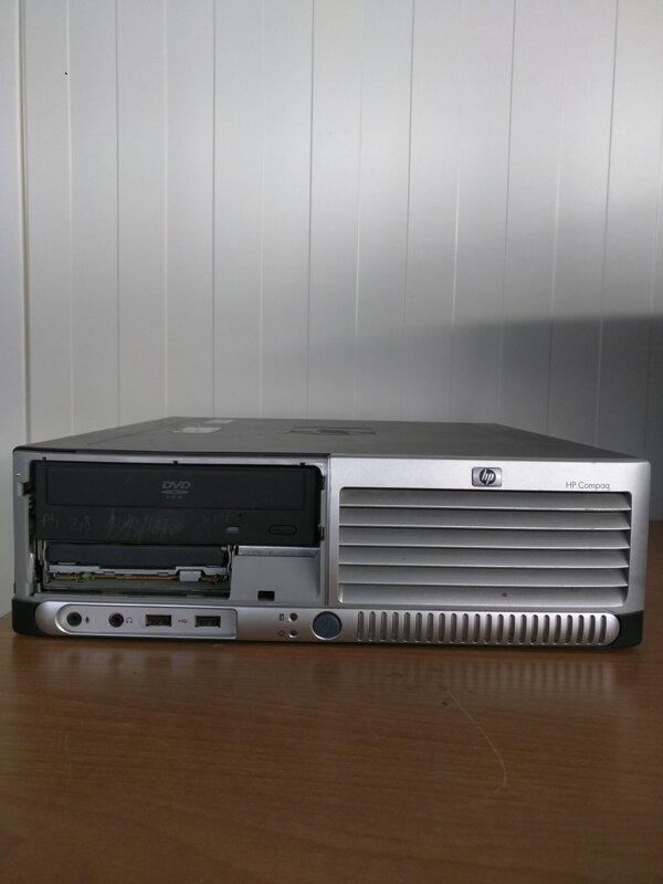 HP Compaq dc7600 SFF Celeron 2.8 GHz 1GB RAM 40GB HDD DVD Windows XP Pro