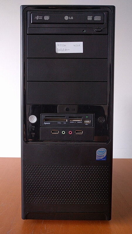 Q9550 4GB 250GB DVDRW HD4850