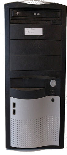 PC Core i3-2100, 2GB RAM, 1TB HDD, DVDRW