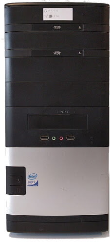 Core 2 Quad Q9550, 4GB RAM, 500GB HDD, DVD-RW