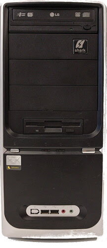 Athlon 64 3000+, 1GB RAM, 60GB HDD, Radeon 9600 256MB, DVD-RW, WinXP Home