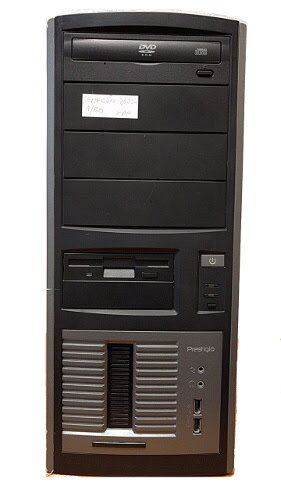 Sempron 2800+, 1GB RAM, 80GB HDD, DVD