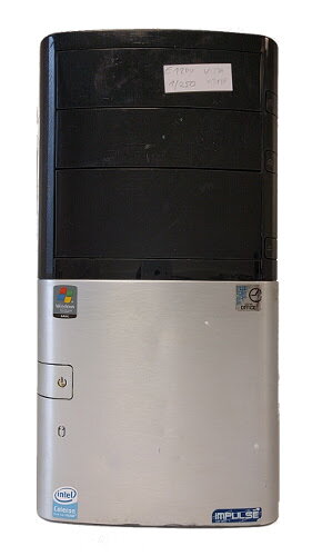 E1200, 2GB RAM 250GB HDD, DVD-RW, Vista