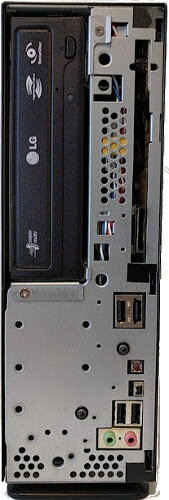 ASUS P4-P5N9300 E6420, 2GB RAM, 250GB HDD, DVDRW, Win7