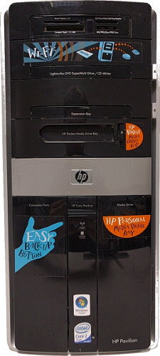 HP Pavilion Elite m9441it Q8200, 4GB RAM, 750GB HDD, GeForce 9500 GS,Vista