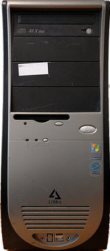 Celeron 1.8GHz, 1GB RAM, 40GB HDD, CD, WinXP