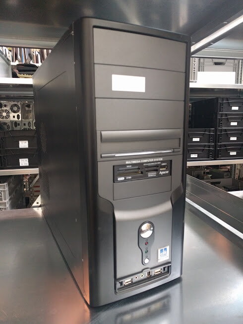 PC E6600, 2GB RAM, 160GB HDD, DVD, WinXP PC E6600, 2GB RAM, 160GB HDD, DVD, WinXP