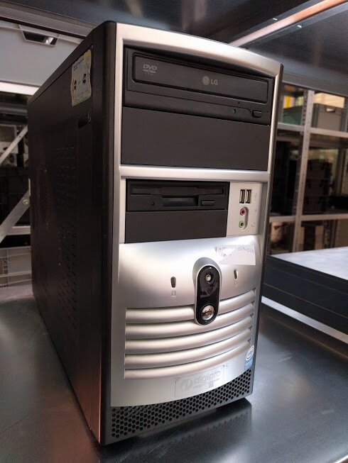 E2180, 2GB RAM, 80GB HDD, DVD, WinXP E2180, 2GB RAM, 80GB HDD, DVD, WinXP
