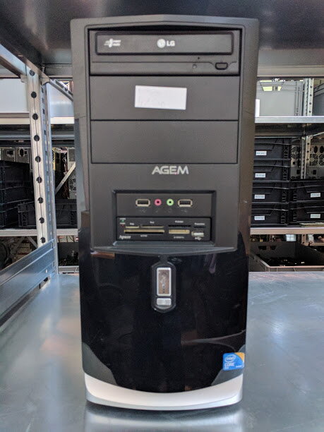 Intel Core 2 Duo E7600 (3.06GHz), 4GB RAM, 500GB HDD, DVD-RW
