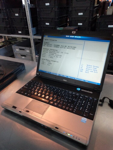MSI MS-163N (trieda B), VR602, Pentium T2410 (2.0GHz), 2GB RAM, 250GB HDD, DVD-RW