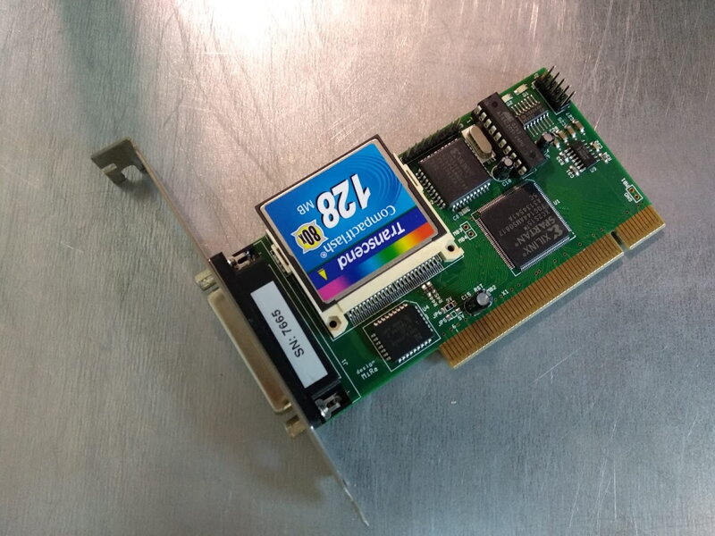 AXIS FM2002PCI V2.1 LPT