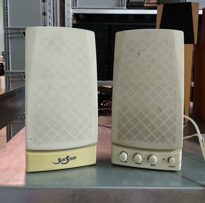 SurfSound Amplifier speakers 2.0
