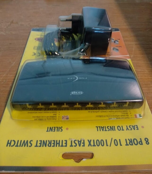 Corega FSW-8PX 8 port 10/100TX Switch