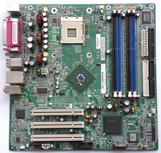 Intel 865GV mainboard
