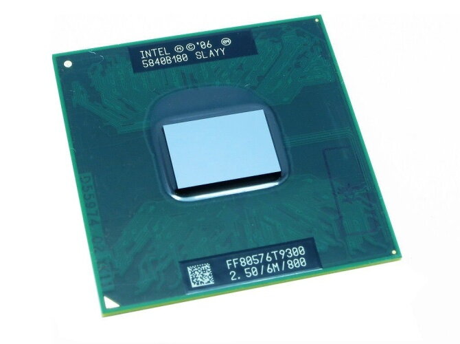Intel® Core™2 Duo Processor T9300 6M Cache, 2.50 GHz, 800 MHz FSB