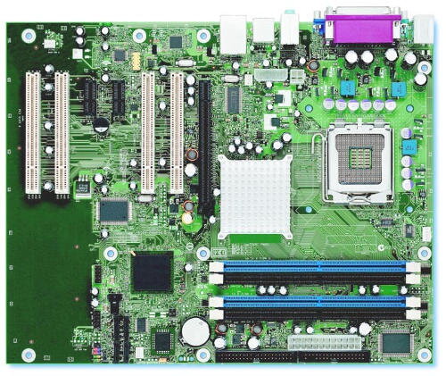 Intel DESKTOP BOARD D915GEV/D915PCY/D915GFR