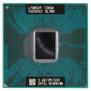 Intel® Core™ Duo Processor T2050 2M Cache, 1.60 GHz, 533 MHz FSB