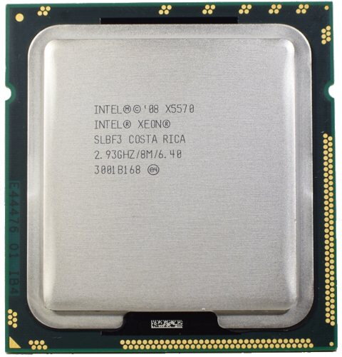 Intel® Xeon® Procesor W3565 8M Cache, 3.20 GHz, 4.80 GT/s Intel® QPI