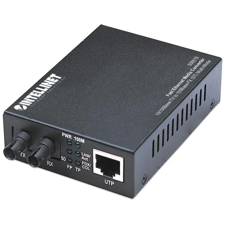 Intellinet Fast Ethernet Media Converter