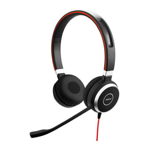 Jabra EVOLVE 40 MS Stereo Corded Headset Jabra EVOLVE 40 MS Stereo Corded Headset