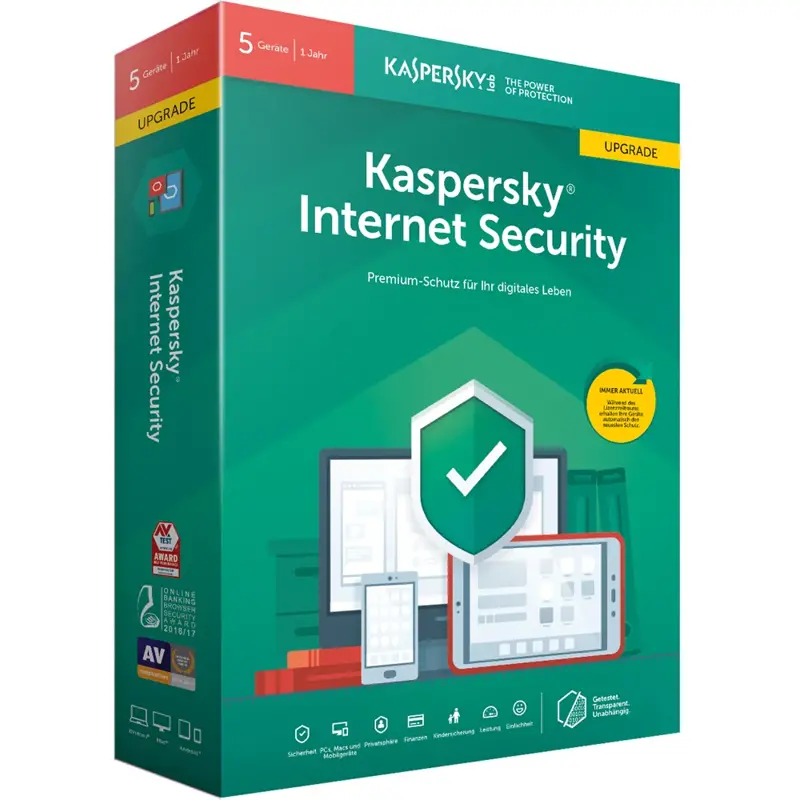 Kaspersky Internet Security 1PC/1Rok 