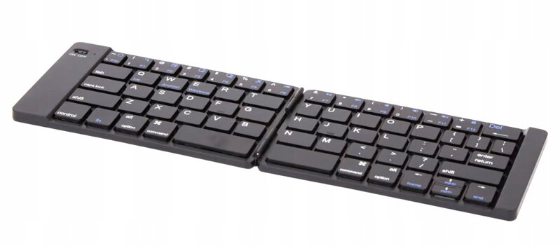 Skladacia USB a Bluetooth klávesnica Skladacia USB a Bluetooth klávesnica
